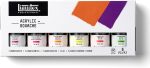 Liquitex Professional Acrylic Gouache Paint, 6 x 59ml (2-oz), Primaries Set